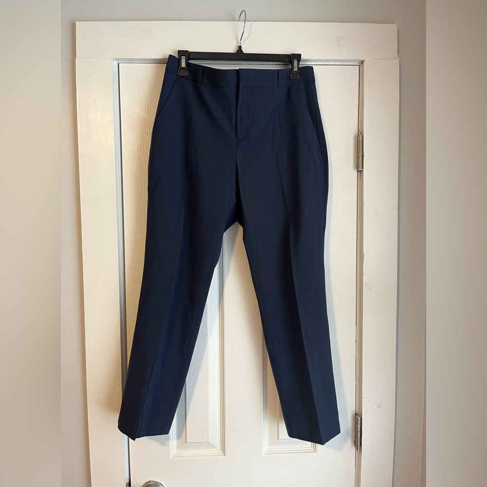 Banana Republic Women's Navy Ankle Pants